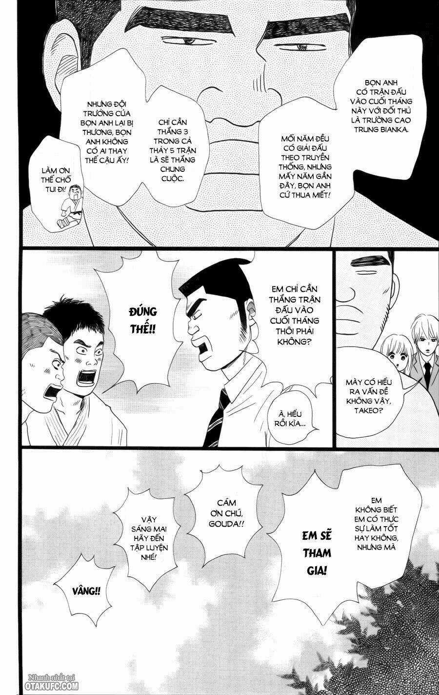 chuyện tình của tôi!! Chapter 4 trang 3