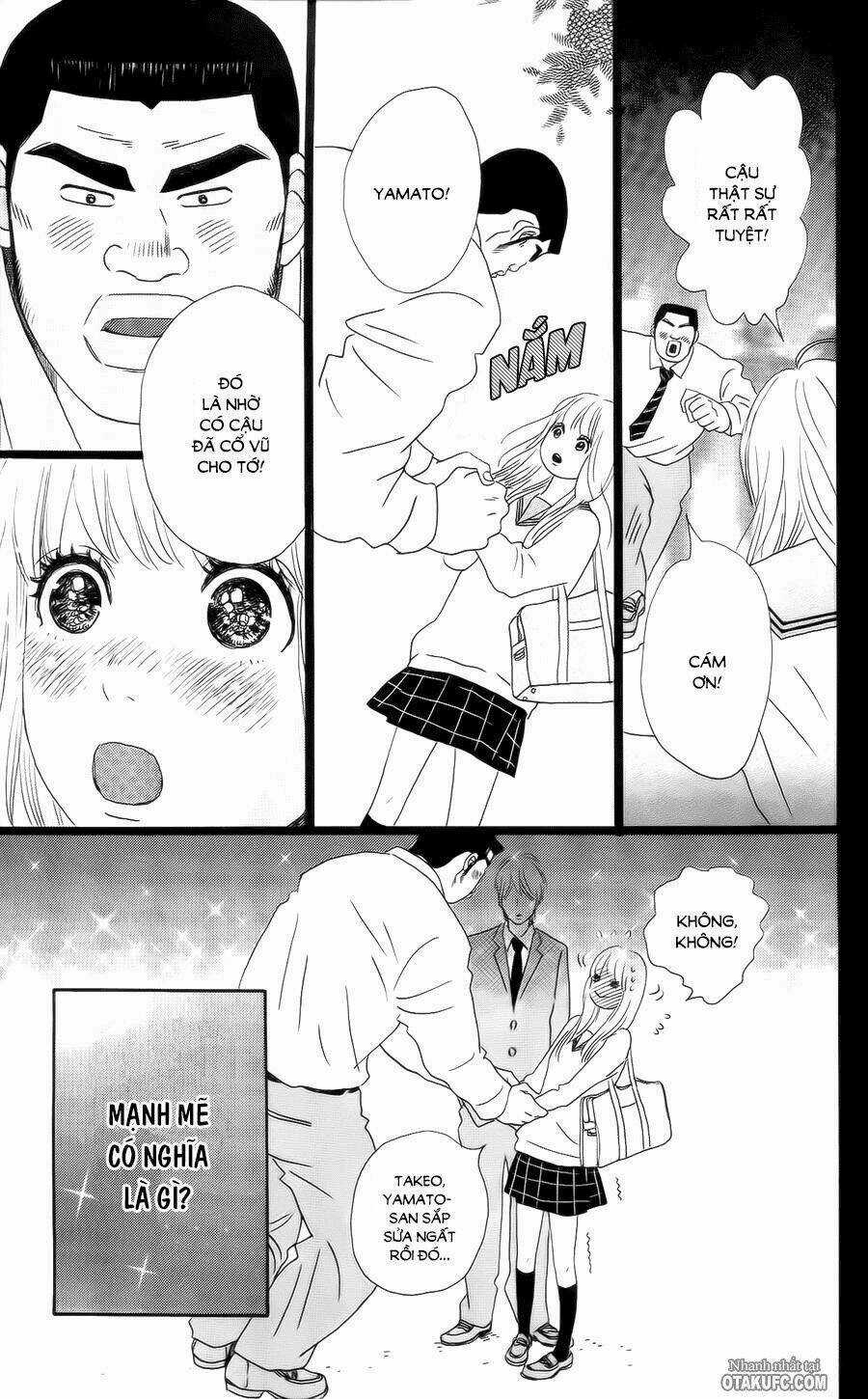 chuyện tình của tôi!! Chapter 4 trang 34