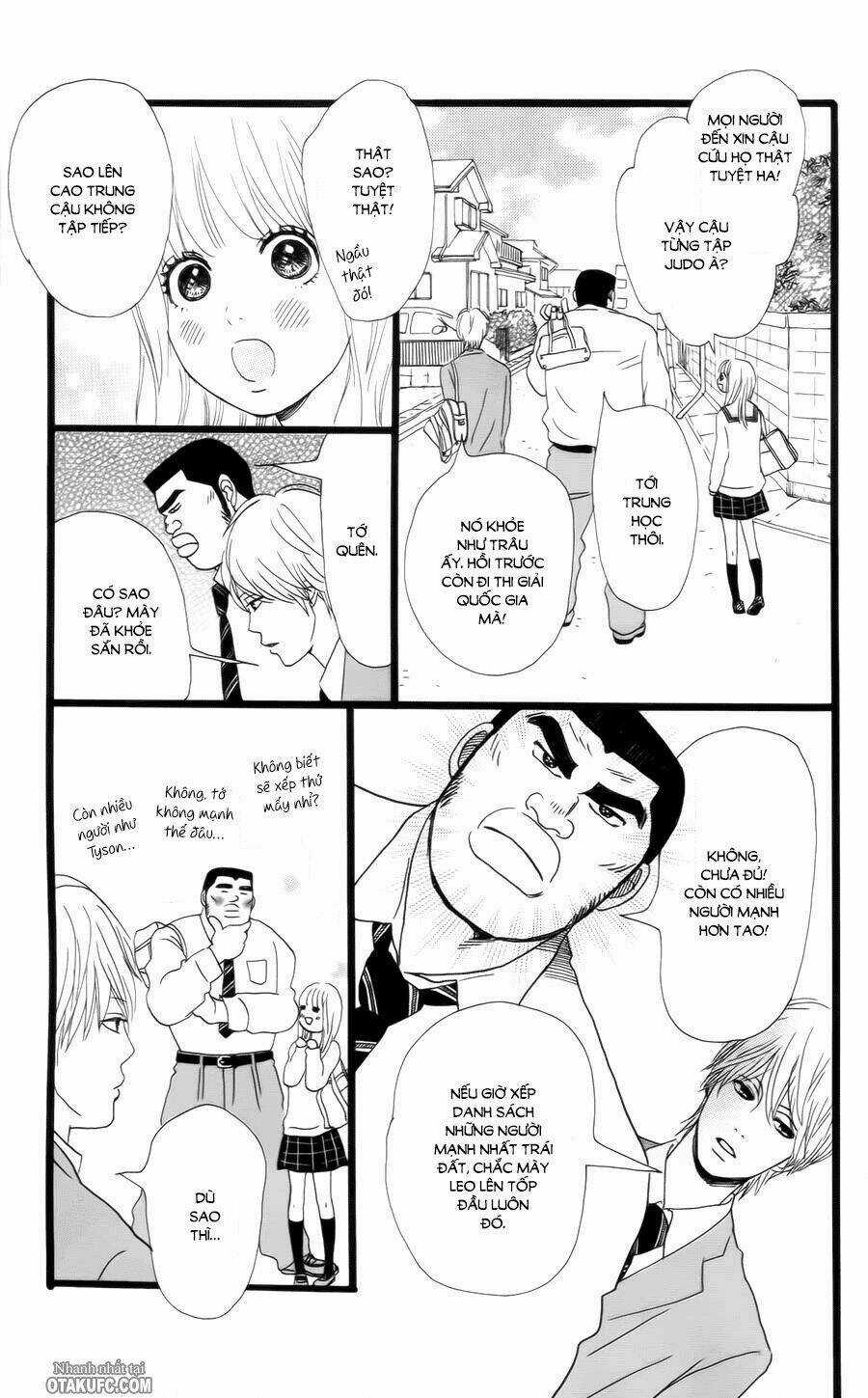 chuyện tình của tôi!! Chapter 4 trang 4