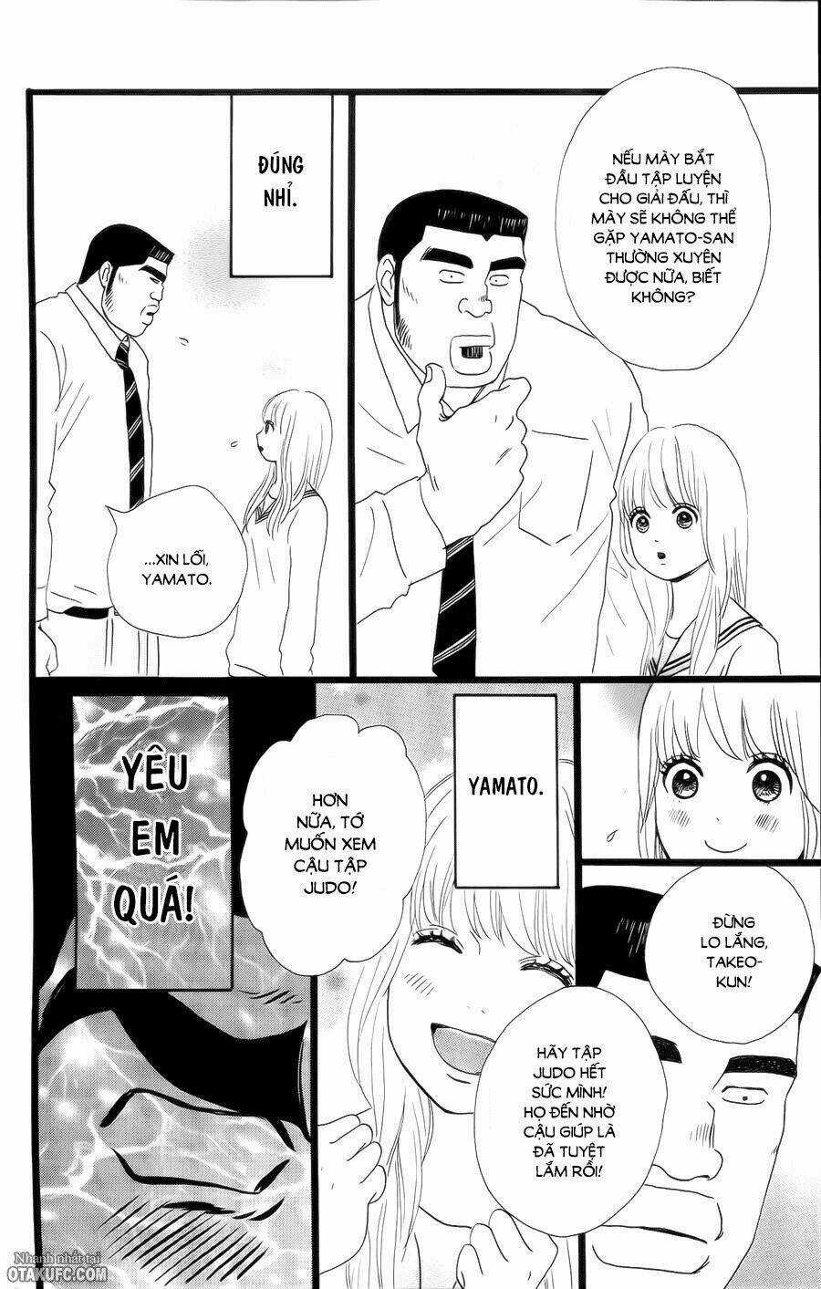 chuyện tình của tôi!! Chapter 4 trang 5