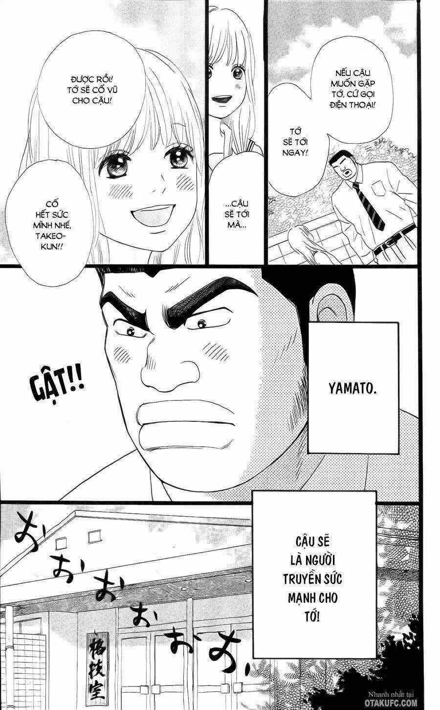 chuyện tình của tôi!! Chapter 4 trang 6