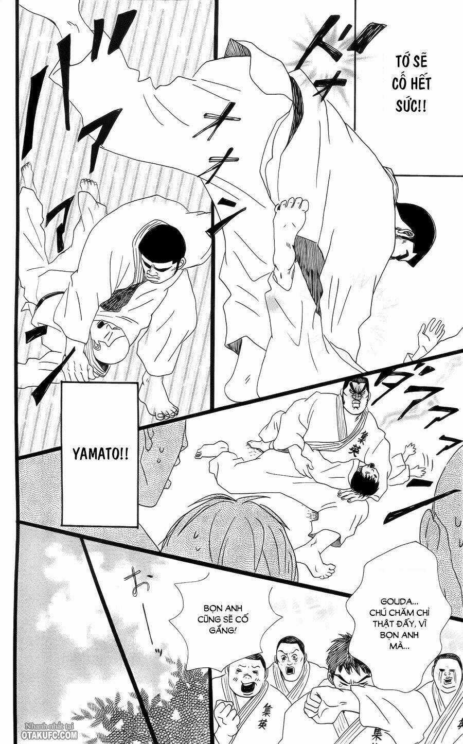 chuyện tình của tôi!! Chapter 4 trang 7