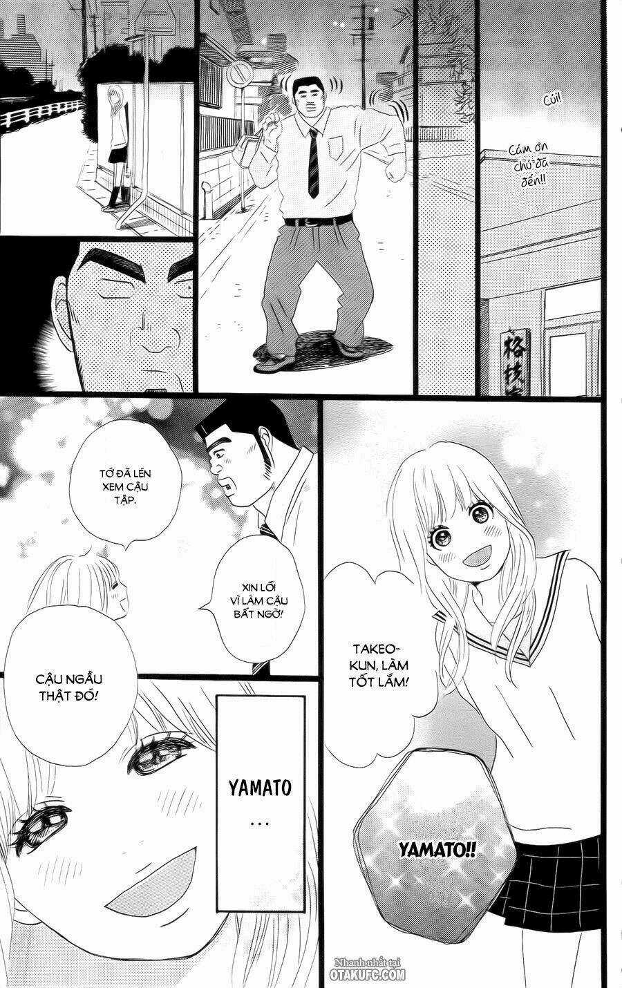 chuyện tình của tôi!! Chapter 4 trang 8