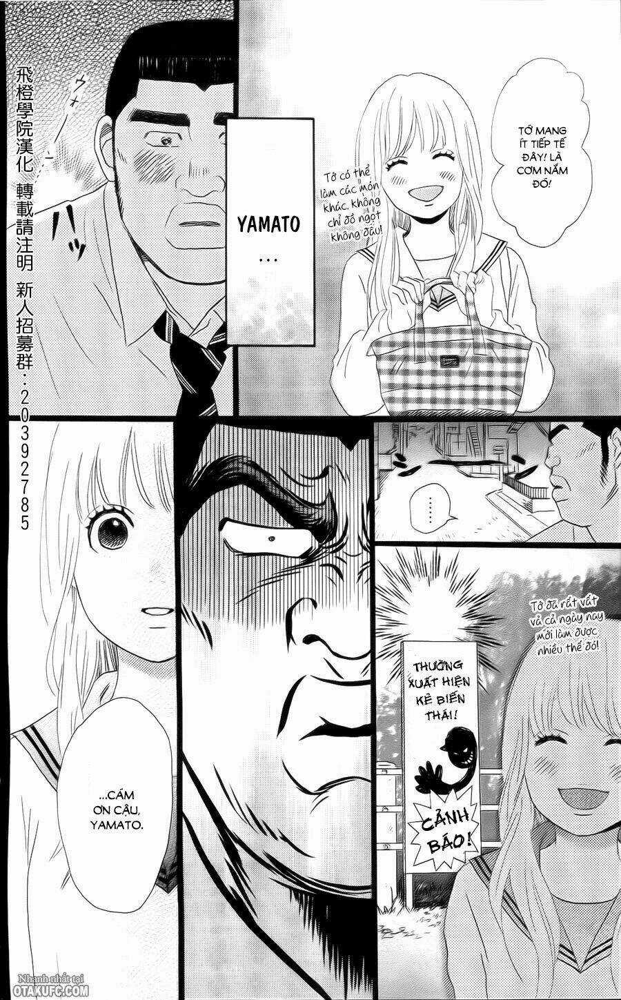 chuyện tình của tôi!! Chapter 4 trang 9