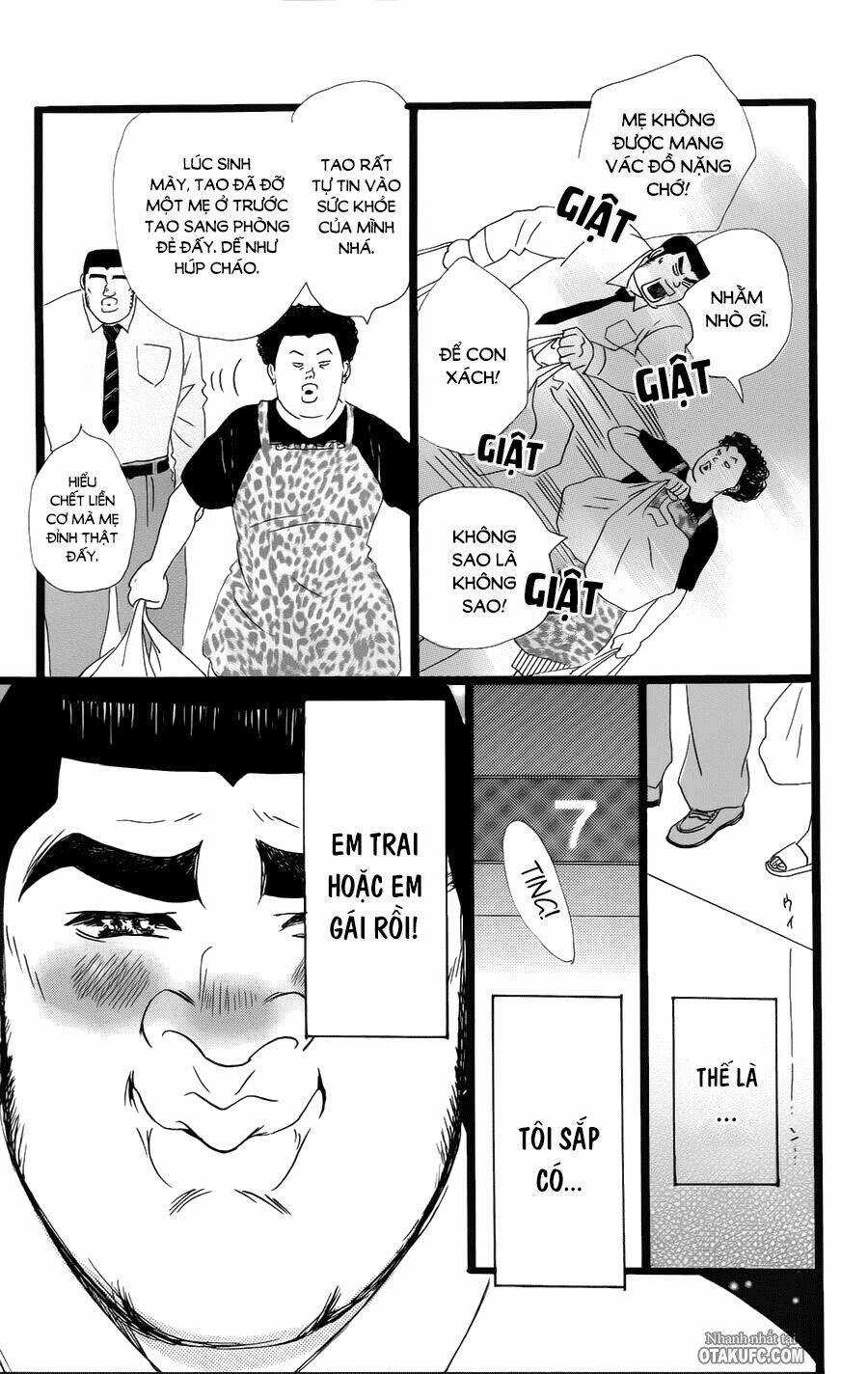 chuyện tình của tôi!! Chapter 5 trang 12