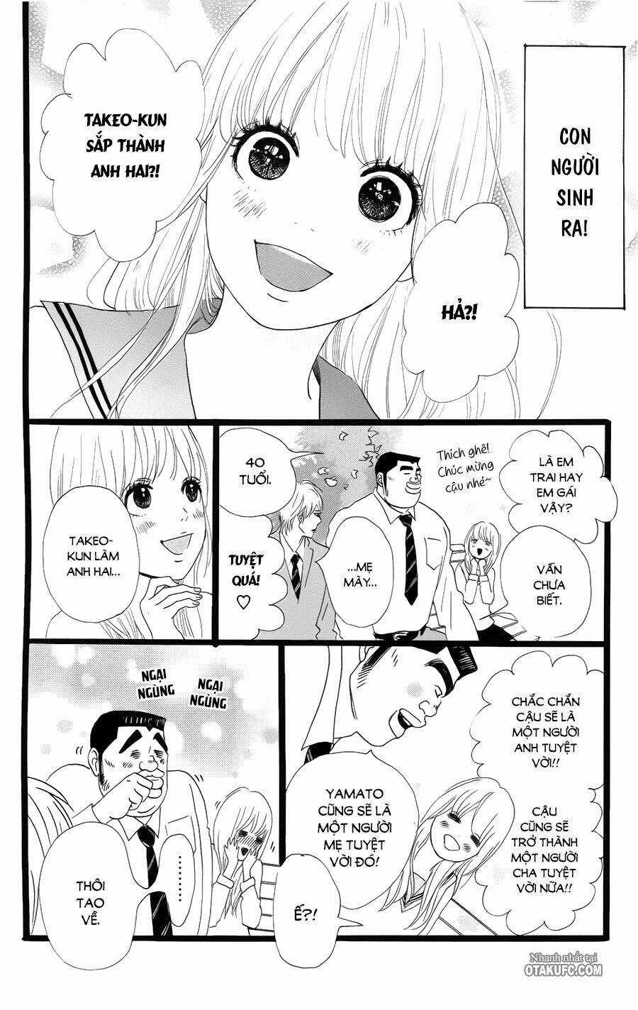 chuyện tình của tôi!! Chapter 5 trang 13