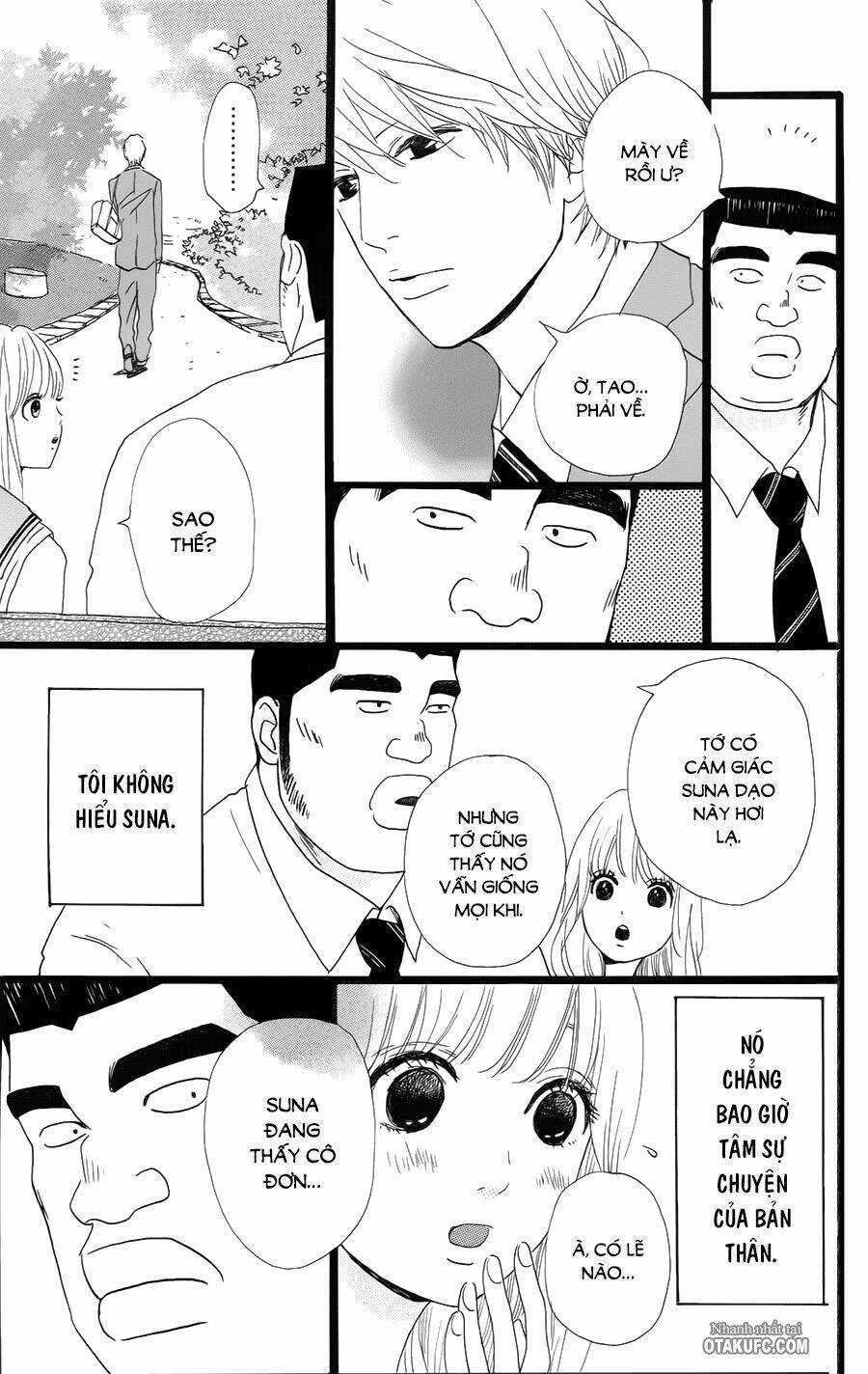 chuyện tình của tôi!! Chapter 5 trang 14