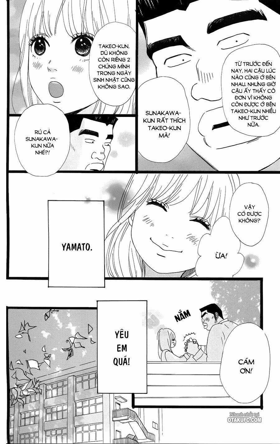 chuyện tình của tôi!! Chapter 5 trang 15