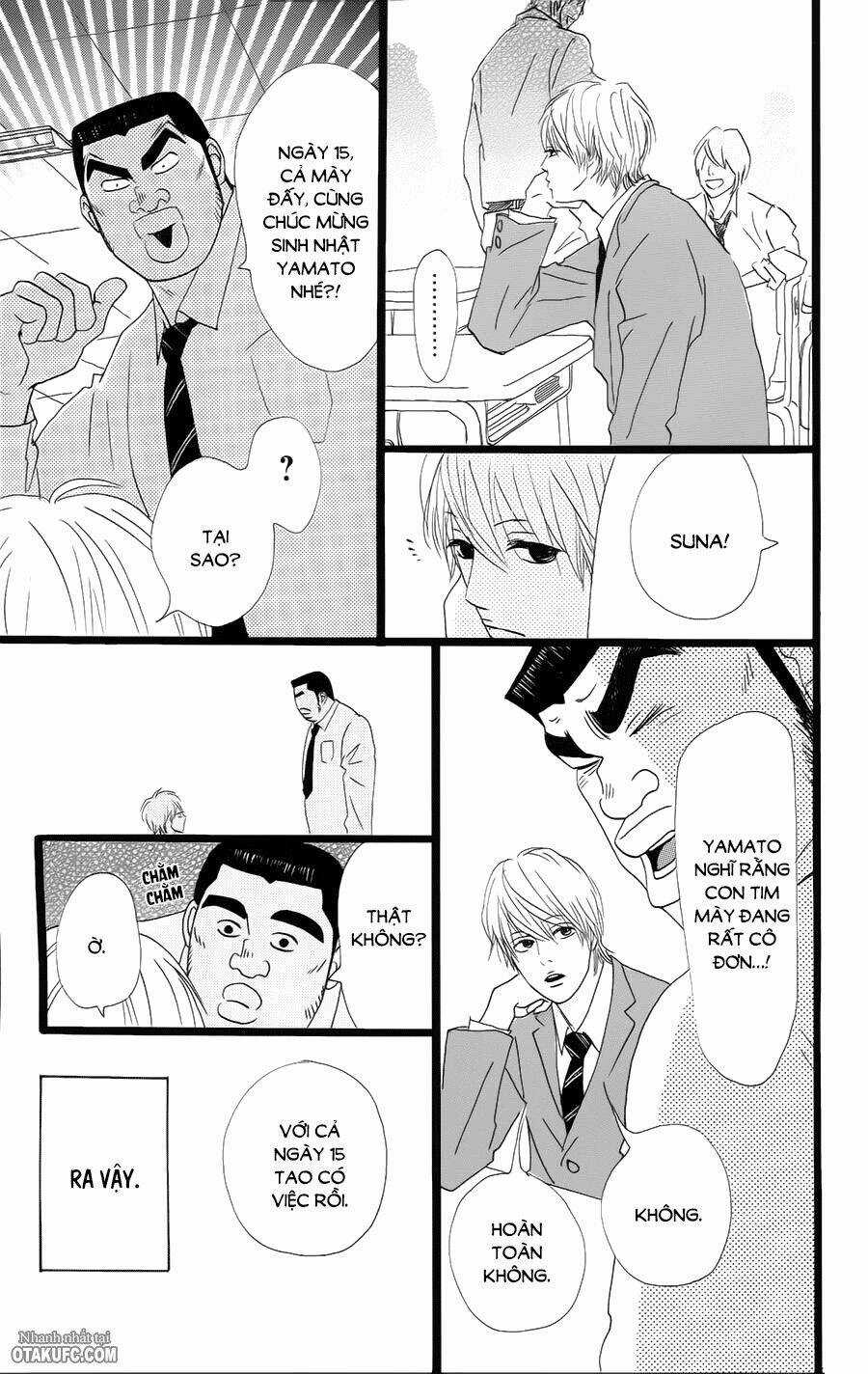 chuyện tình của tôi!! Chapter 5 trang 16