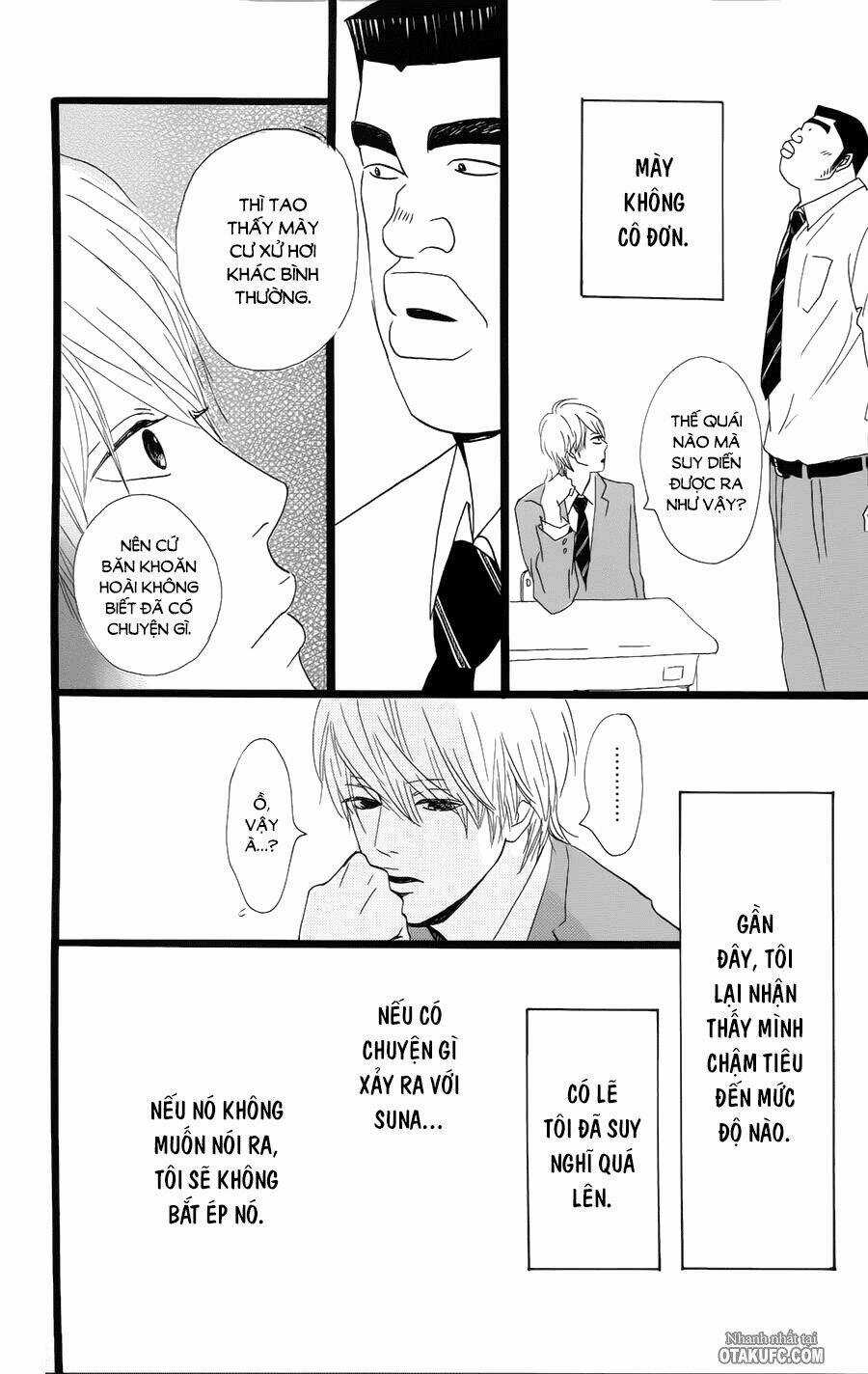 chuyện tình của tôi!! Chapter 5 trang 17