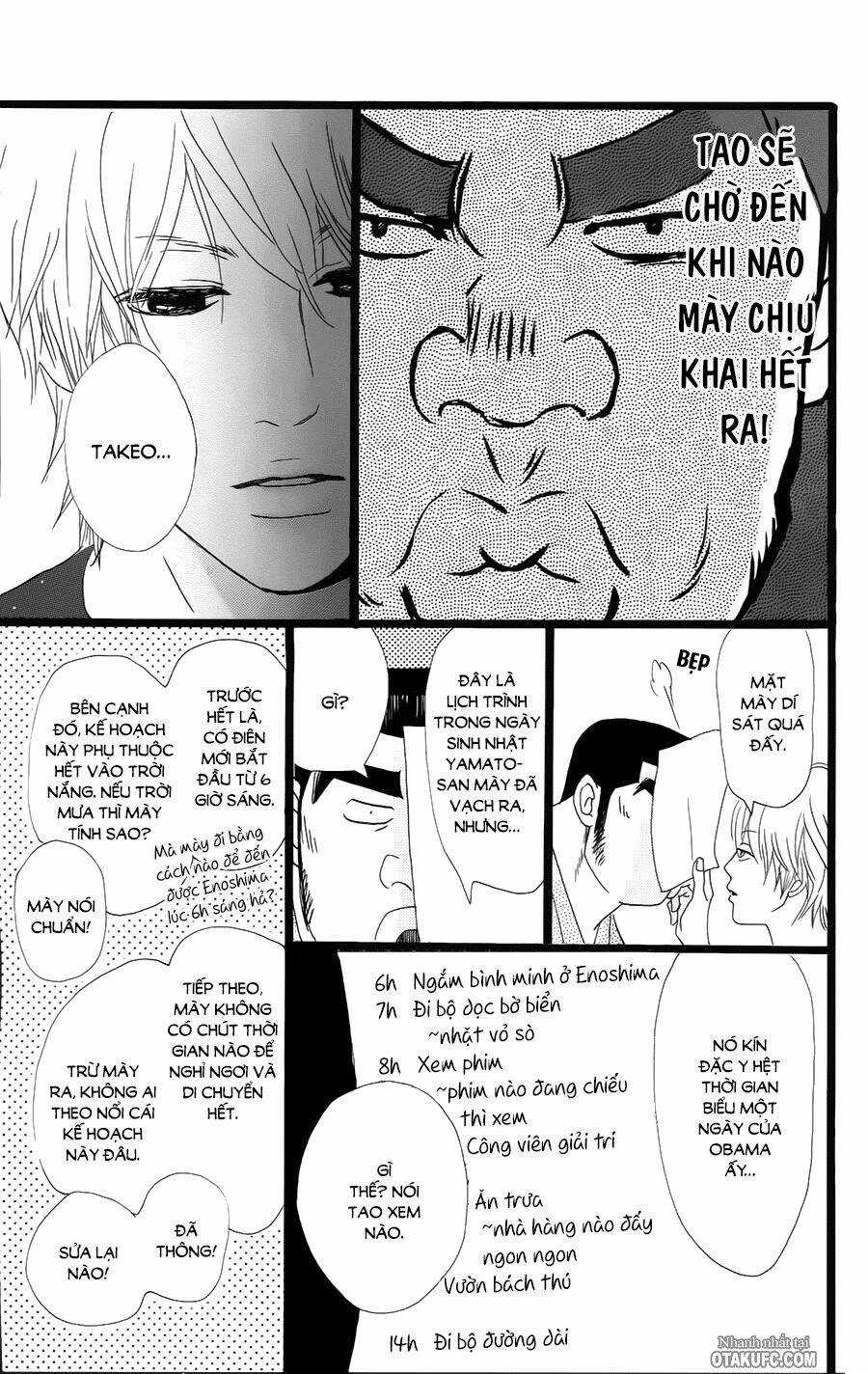 chuyện tình của tôi!! Chapter 5 trang 18