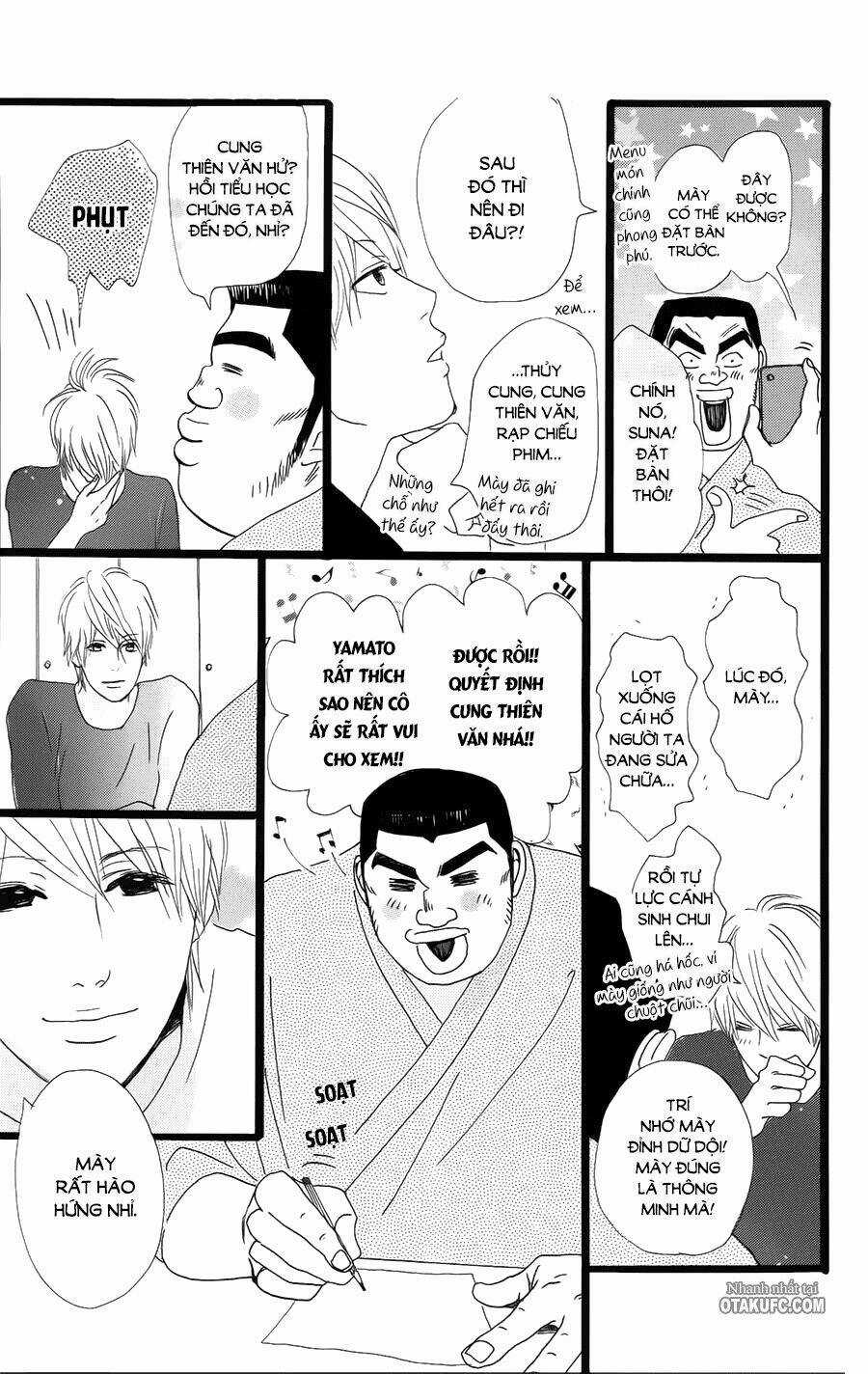 chuyện tình của tôi!! Chapter 5 trang 20