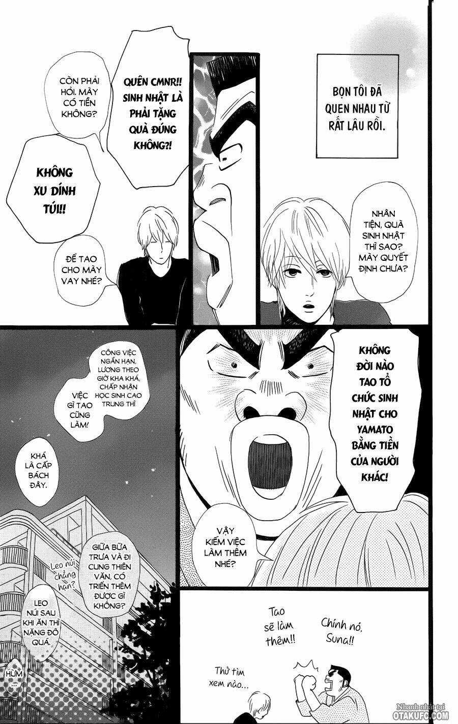 chuyện tình của tôi!! Chapter 5 trang 22