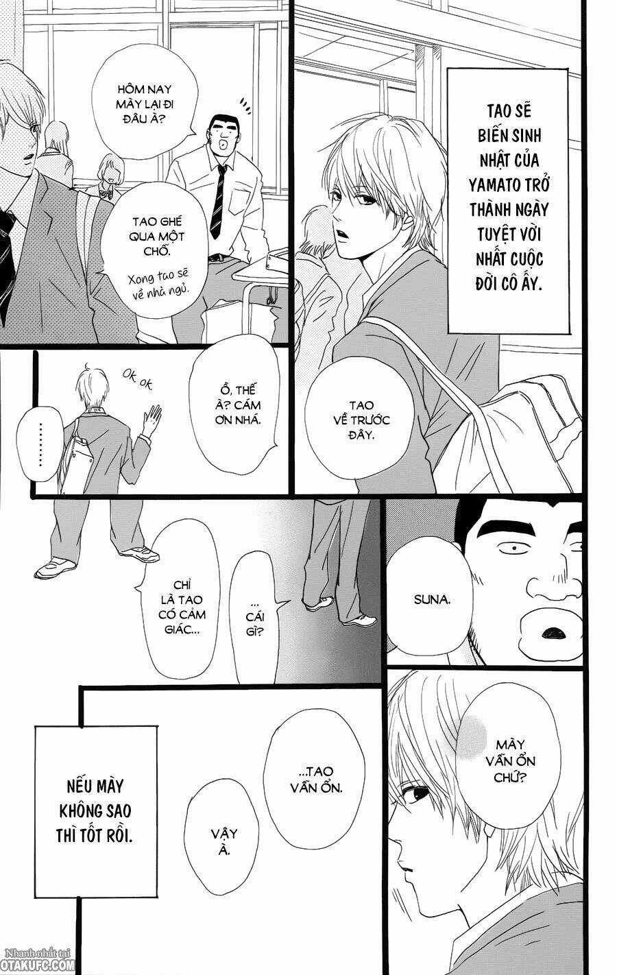 chuyện tình của tôi!! Chapter 5 trang 24