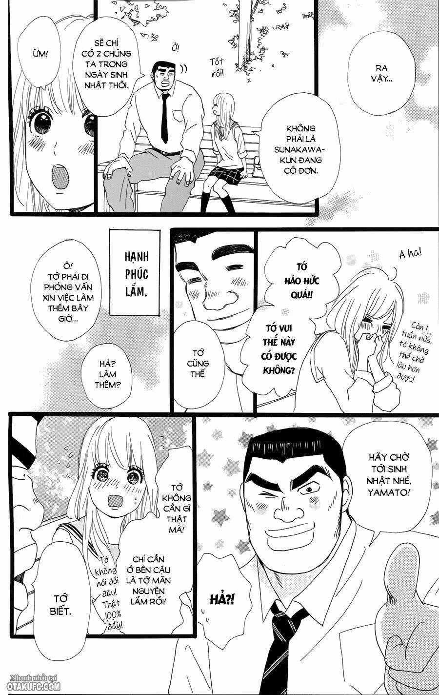 chuyện tình của tôi!! Chapter 5 trang 25