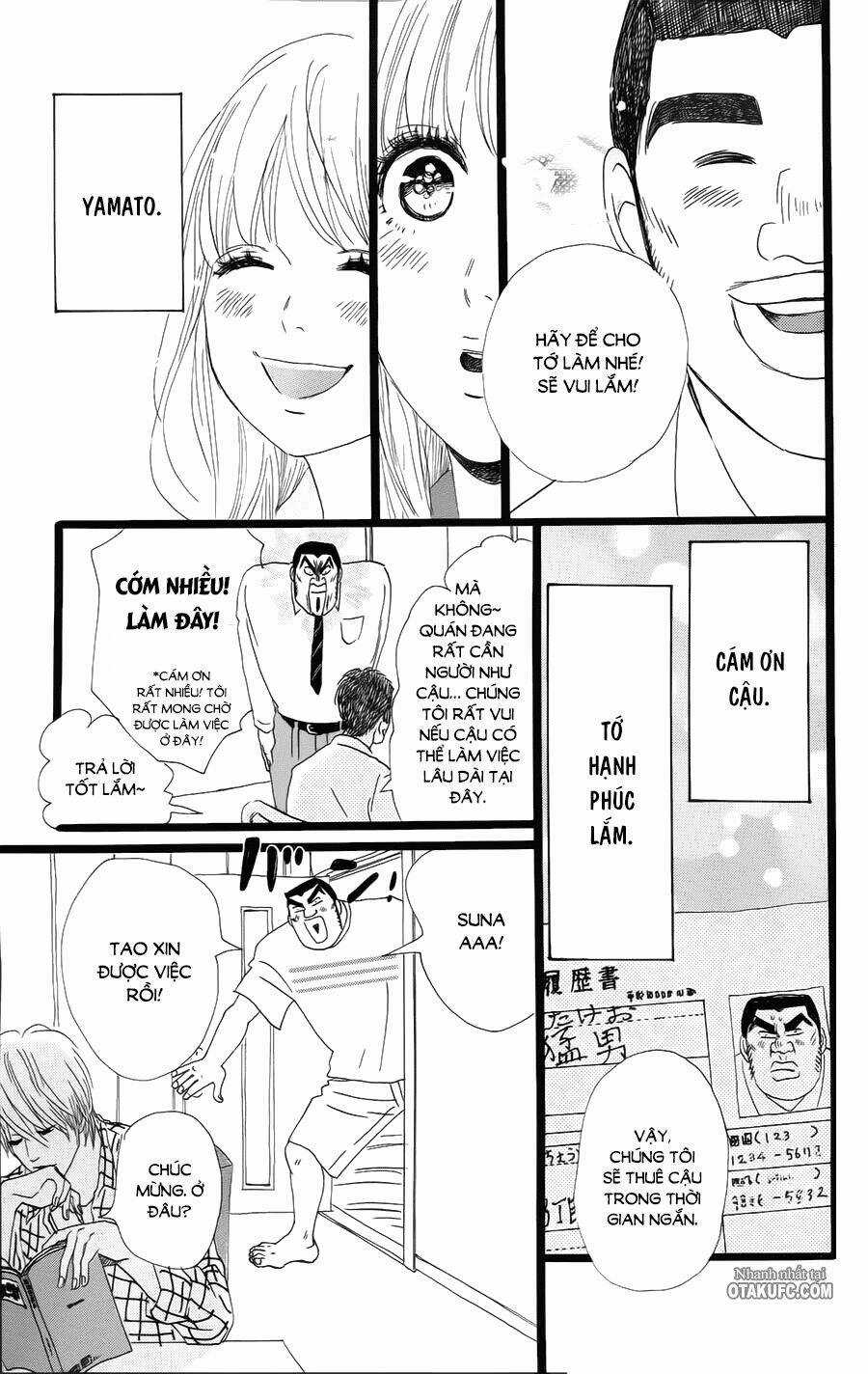 chuyện tình của tôi!! Chapter 5 trang 26
