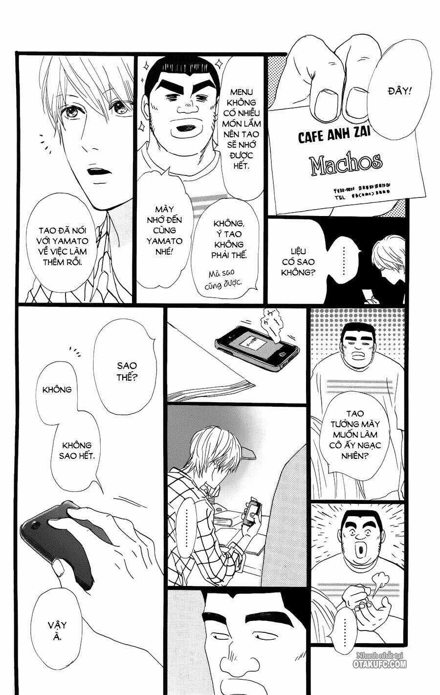 chuyện tình của tôi!! Chapter 5 trang 27