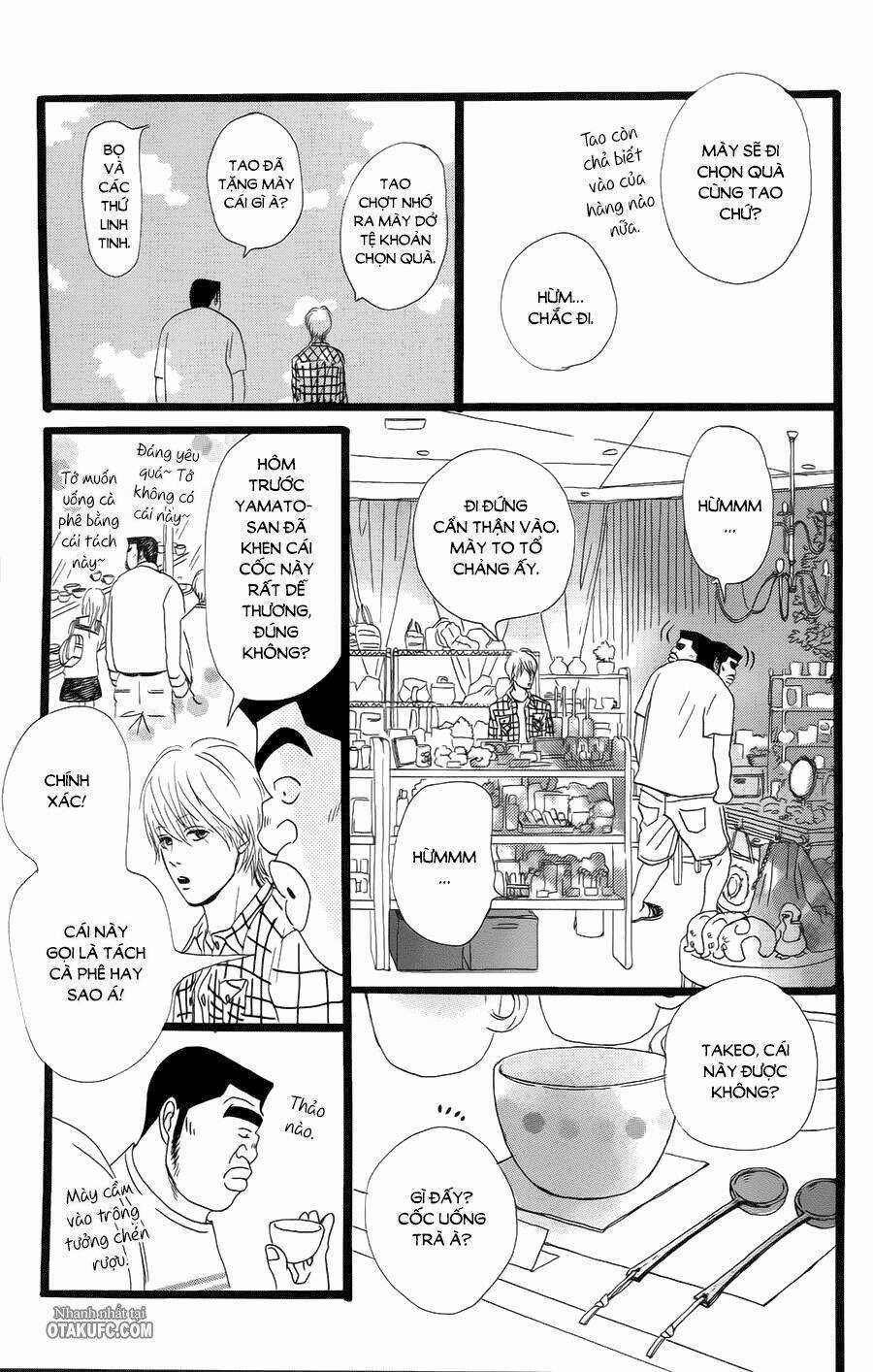 chuyện tình của tôi!! Chapter 5 trang 28