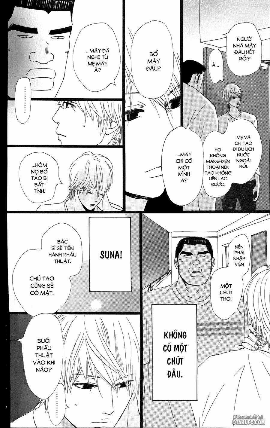 chuyện tình của tôi!! Chapter 5 trang 33