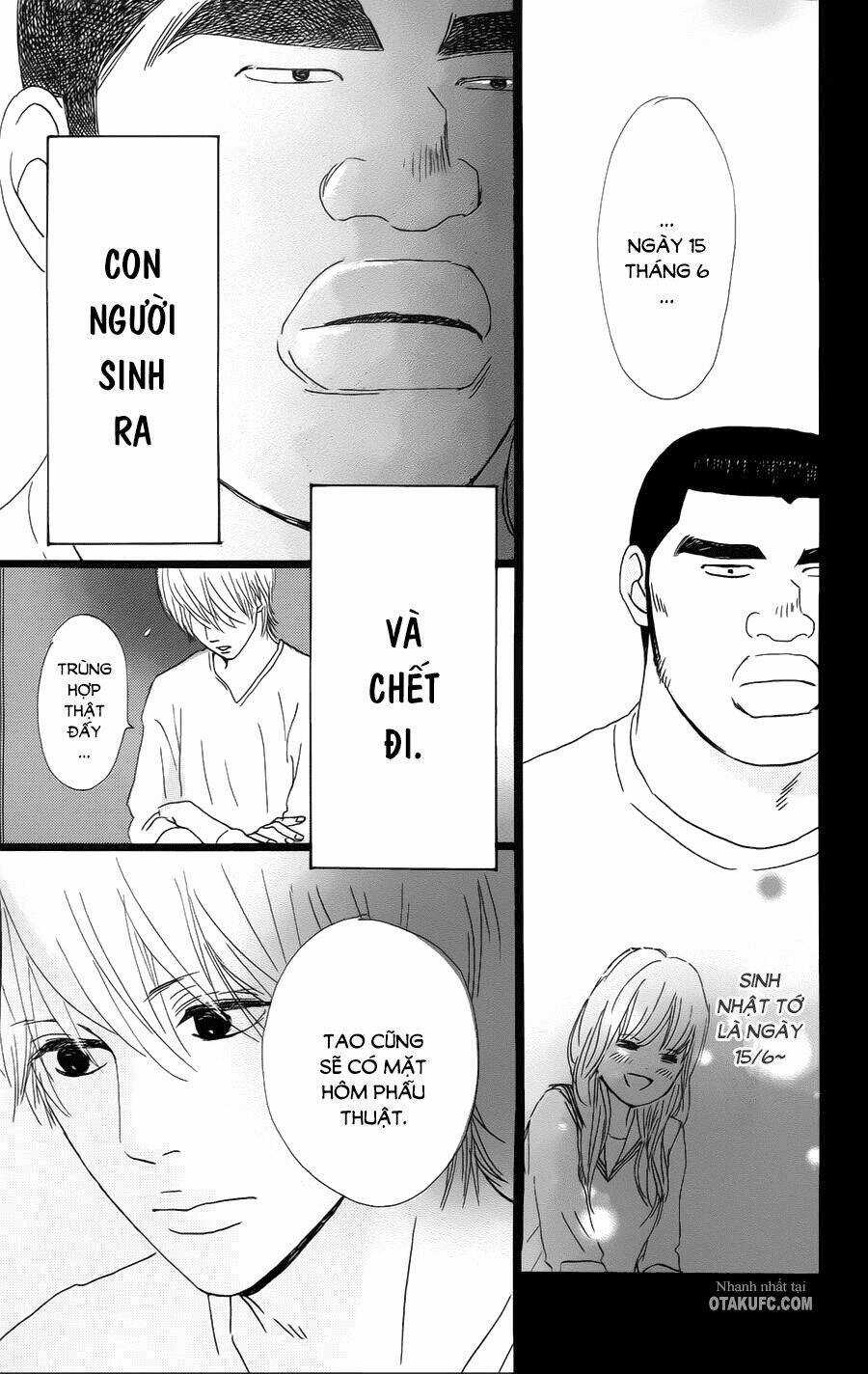 chuyện tình của tôi!! Chapter 5 trang 34