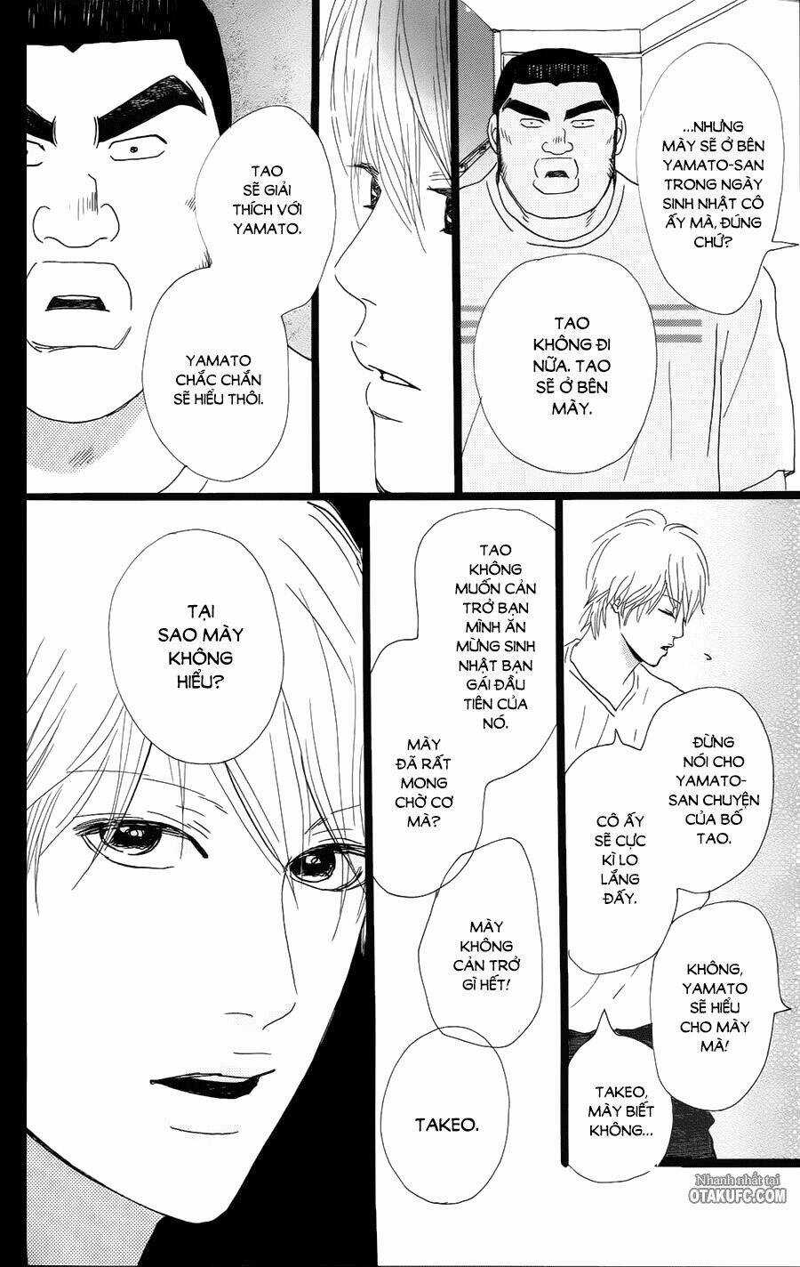 chuyện tình của tôi!! Chapter 5 trang 35
