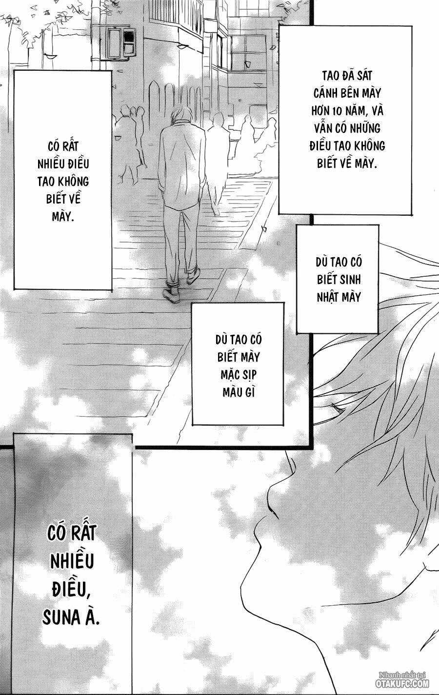 chuyện tình của tôi!! Chapter 5 trang 38