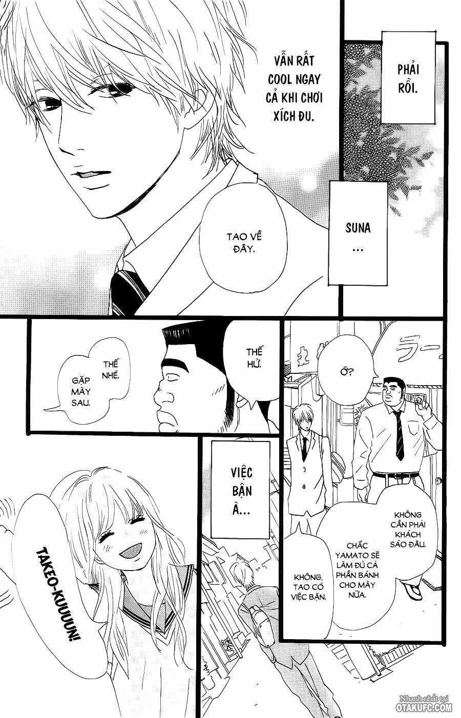 chuyện tình của tôi!! Chapter 5 trang 4