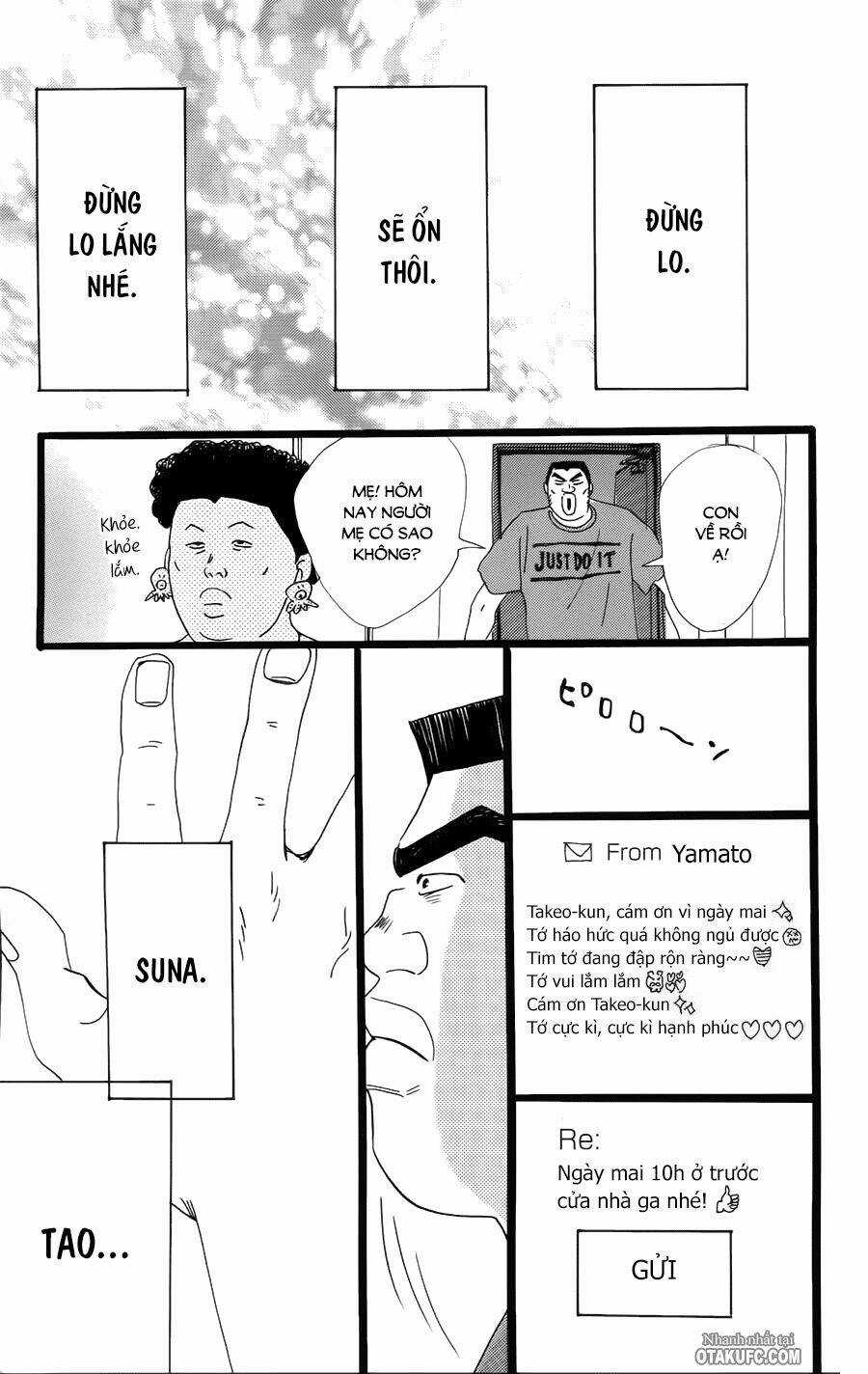 chuyện tình của tôi!! Chapter 5 trang 42