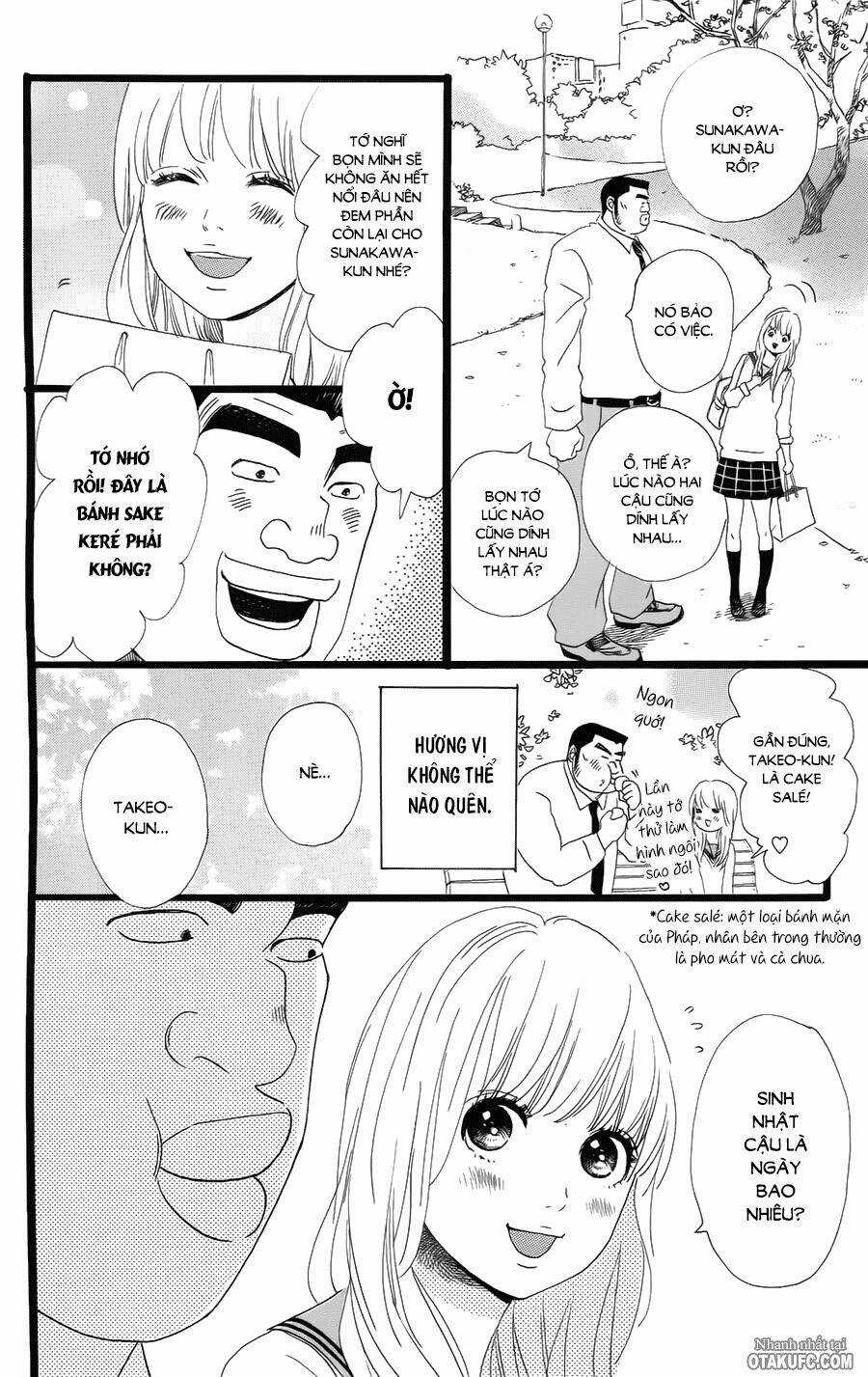 chuyện tình của tôi!! Chapter 5 trang 5