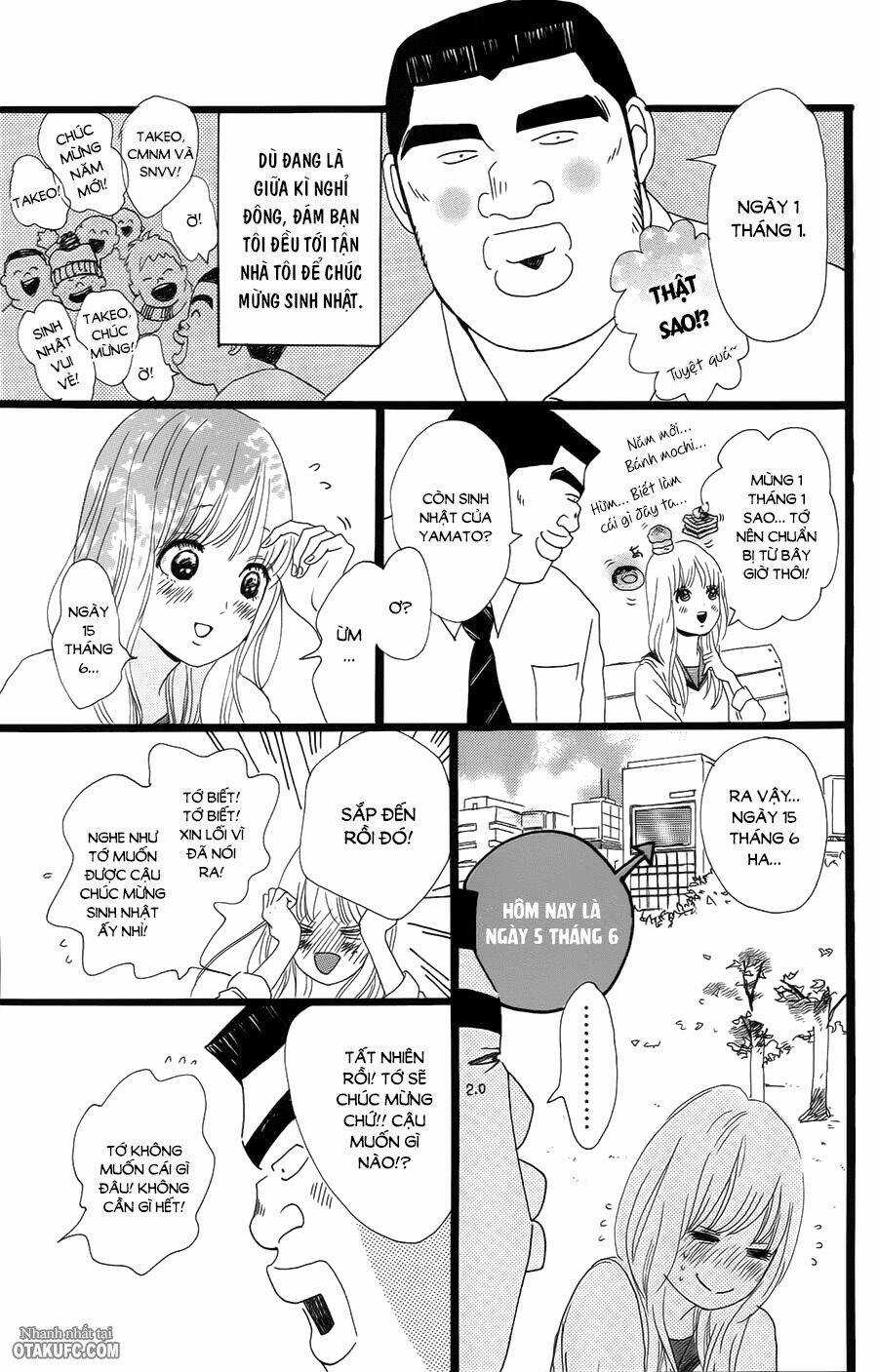 chuyện tình của tôi!! Chapter 5 trang 6