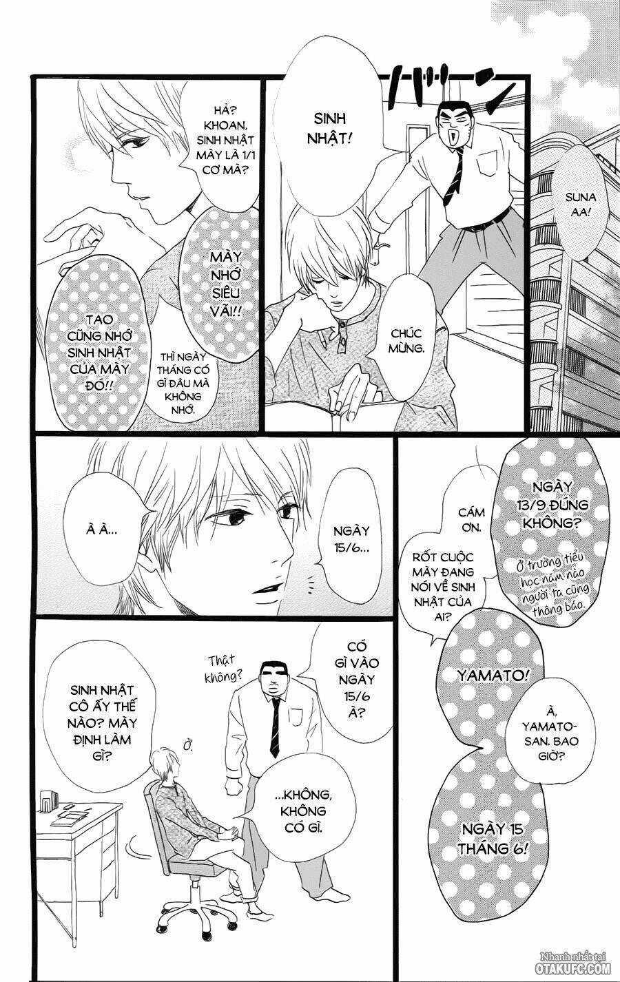 chuyện tình của tôi!! Chapter 5 trang 9