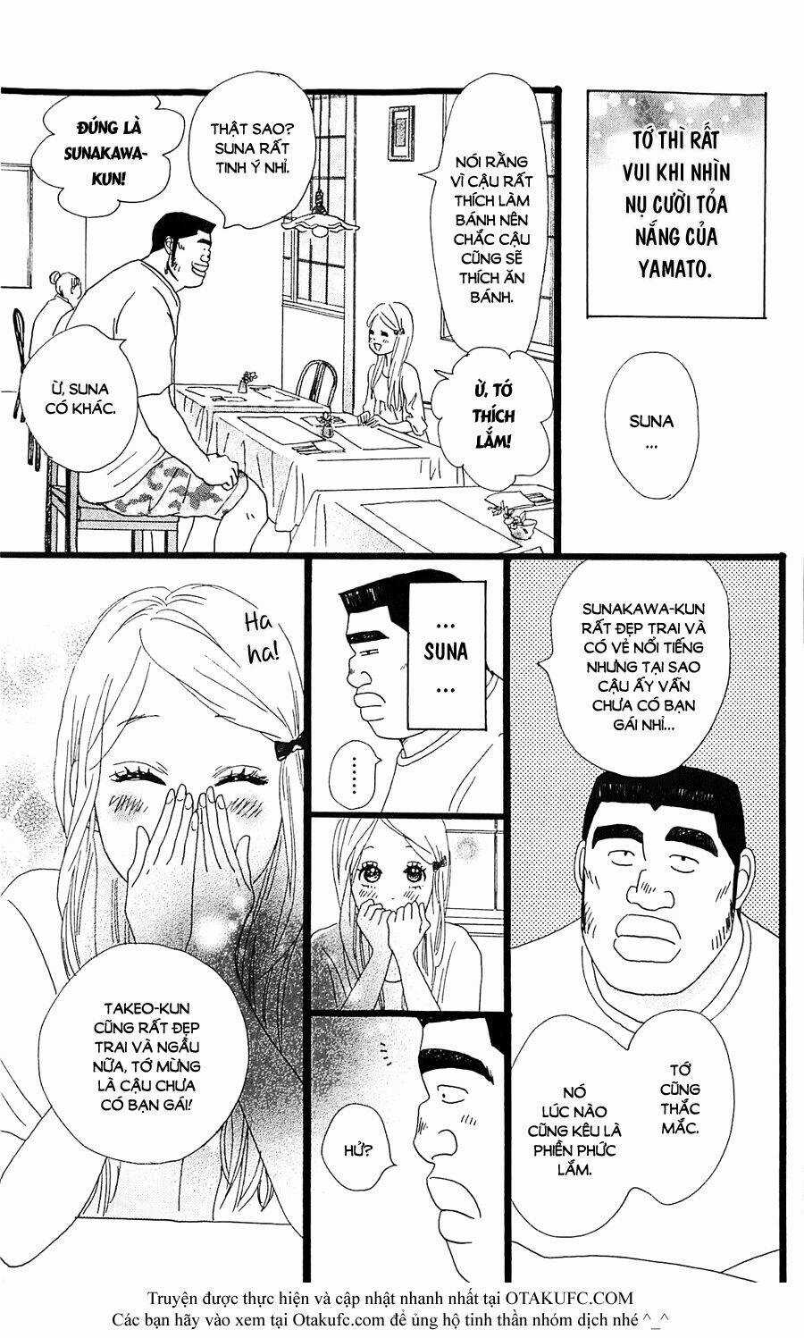 chuyện tình của tôi!! Chapter 6 trang 12