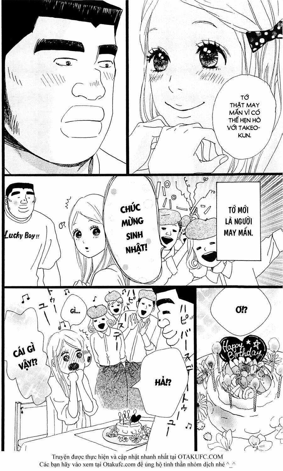 chuyện tình của tôi!! Chapter 6 trang 13