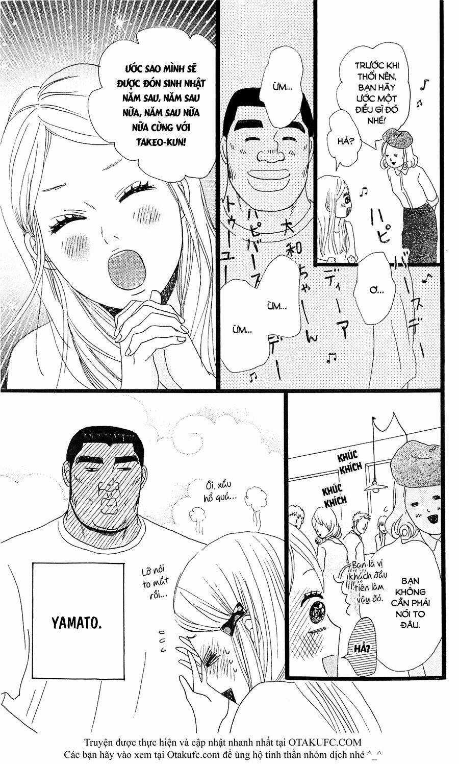 chuyện tình của tôi!! Chapter 6 trang 14