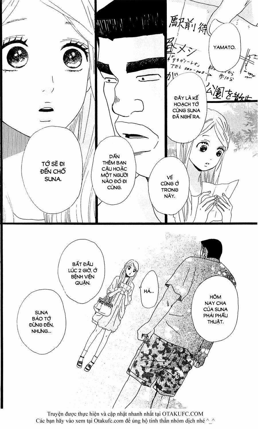 chuyện tình của tôi!! Chapter 6 trang 19