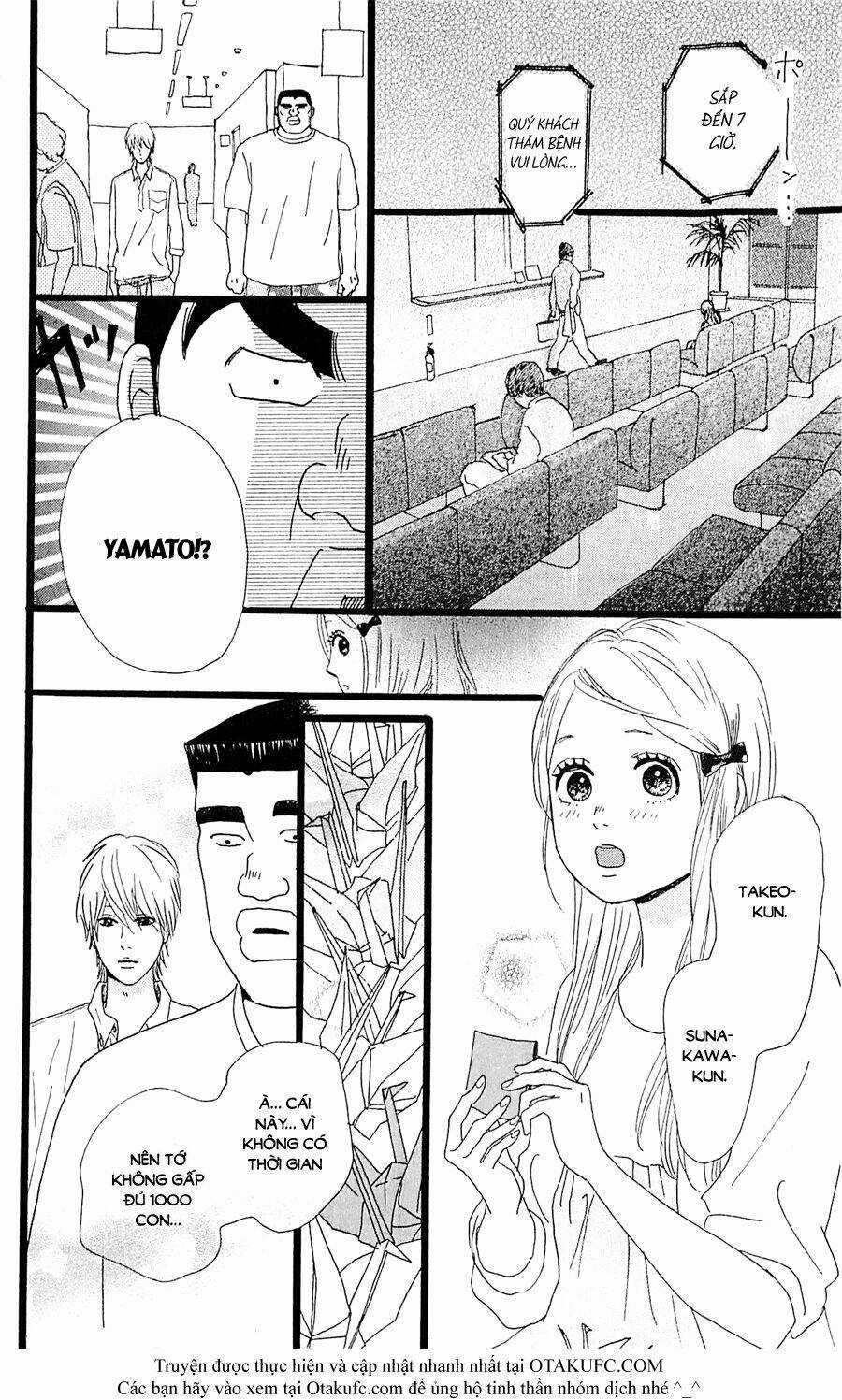 chuyện tình của tôi!! Chapter 6 trang 35