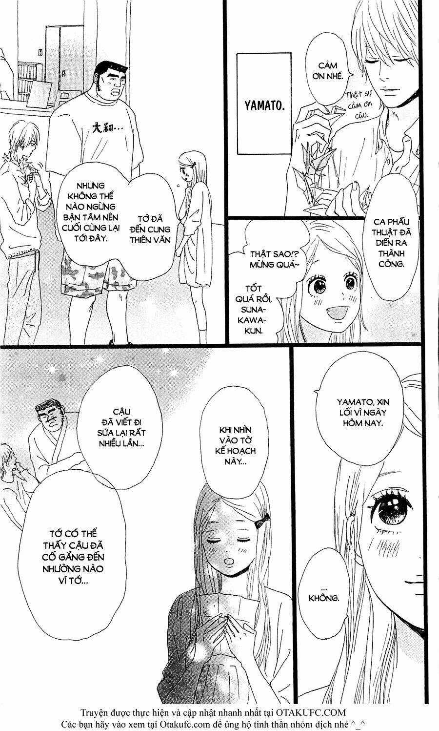 chuyện tình của tôi!! Chapter 6 trang 36