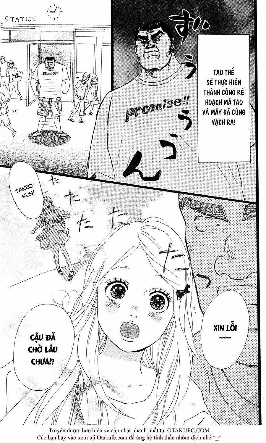 chuyện tình của tôi!! Chapter 6 trang 4