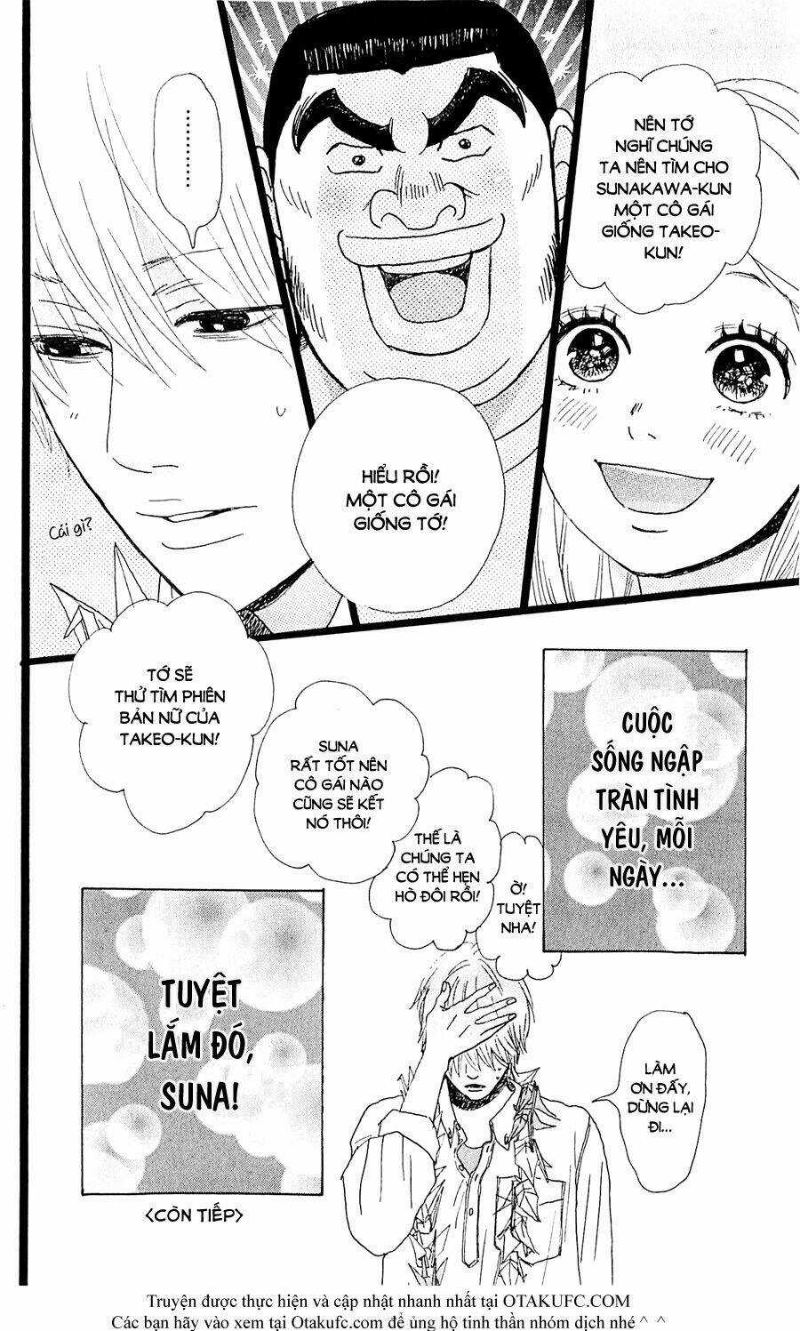 chuyện tình của tôi!! Chapter 6 trang 41