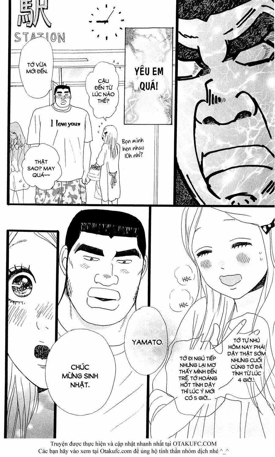 chuyện tình của tôi!! Chapter 6 trang 5