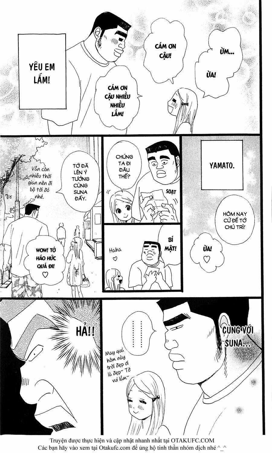 chuyện tình của tôi!! Chapter 6 trang 6