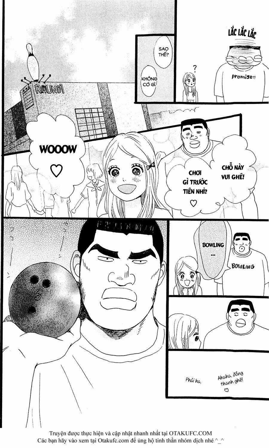 chuyện tình của tôi!! Chapter 6 trang 7