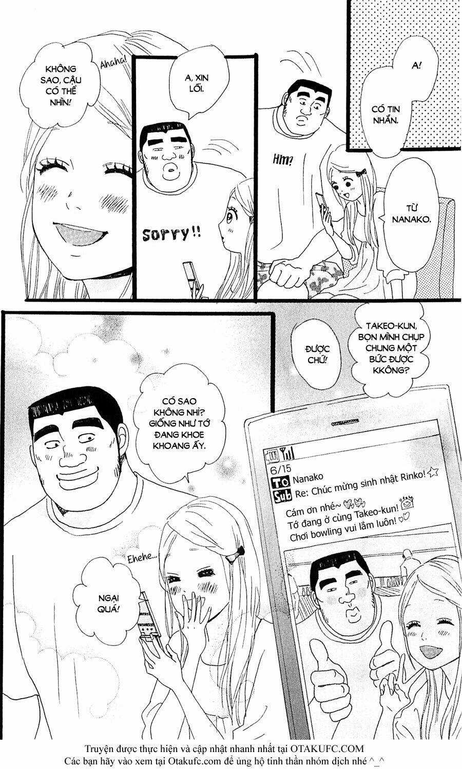 chuyện tình của tôi!! Chapter 6 trang 9