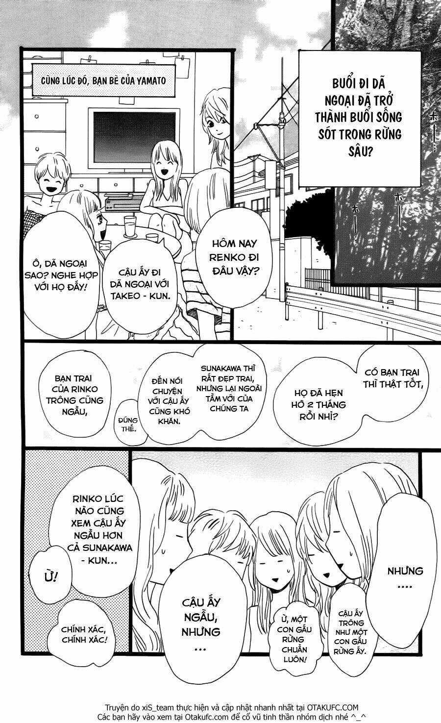 chuyện tình của tôi!! Chapter 7 trang 13