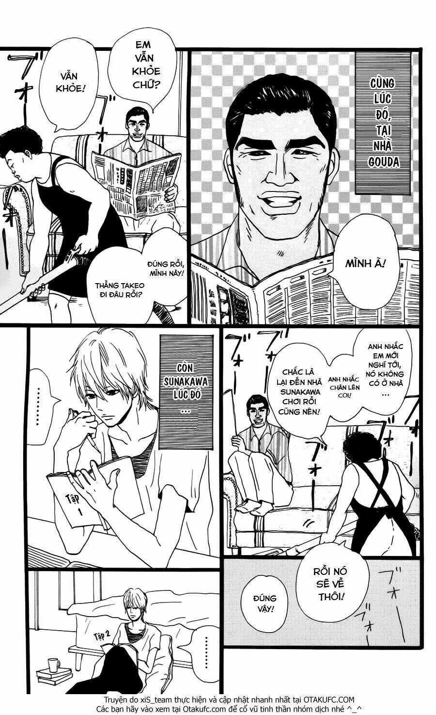 chuyện tình của tôi!! Chapter 7 trang 14