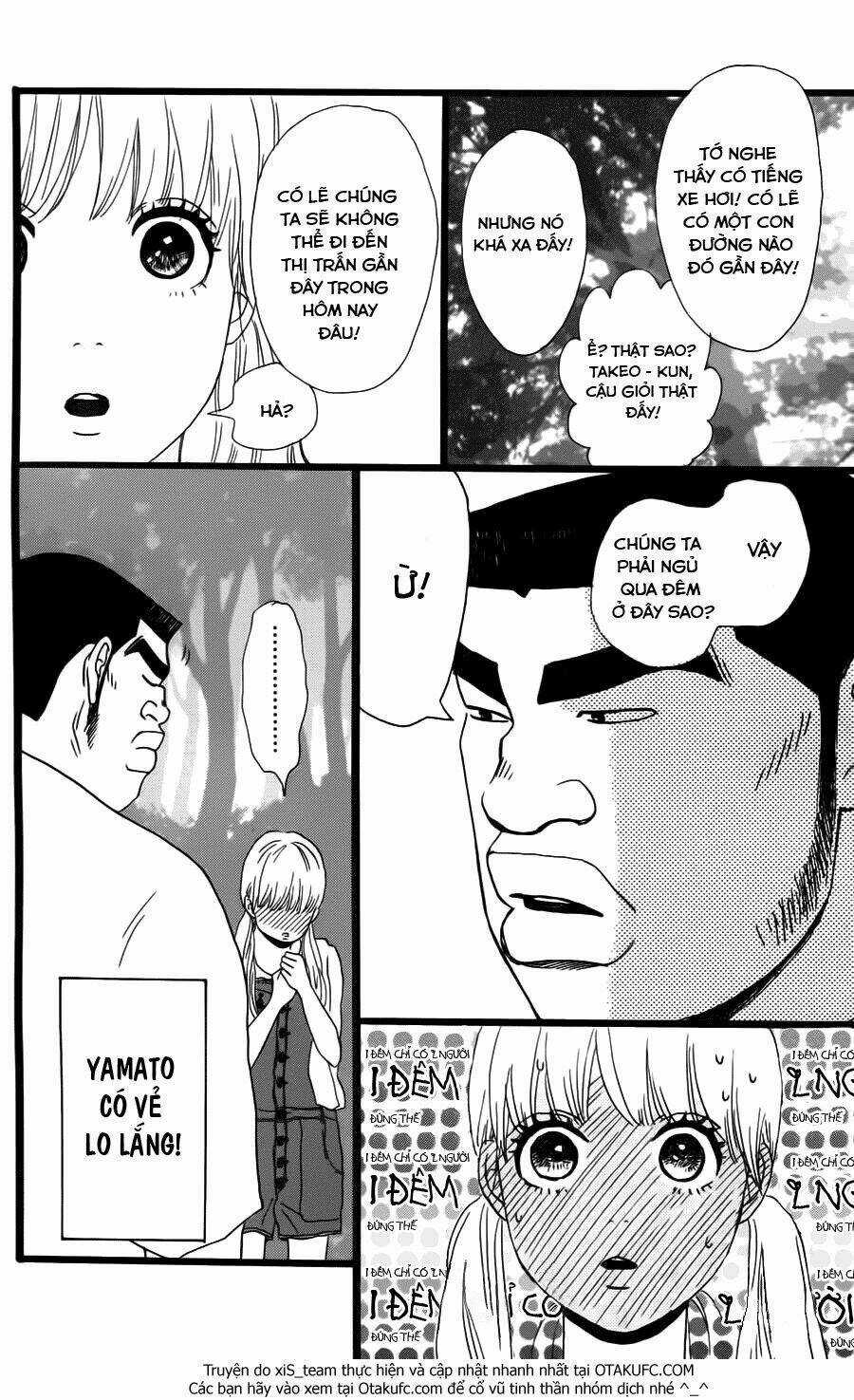 chuyện tình của tôi!! Chapter 7 trang 17