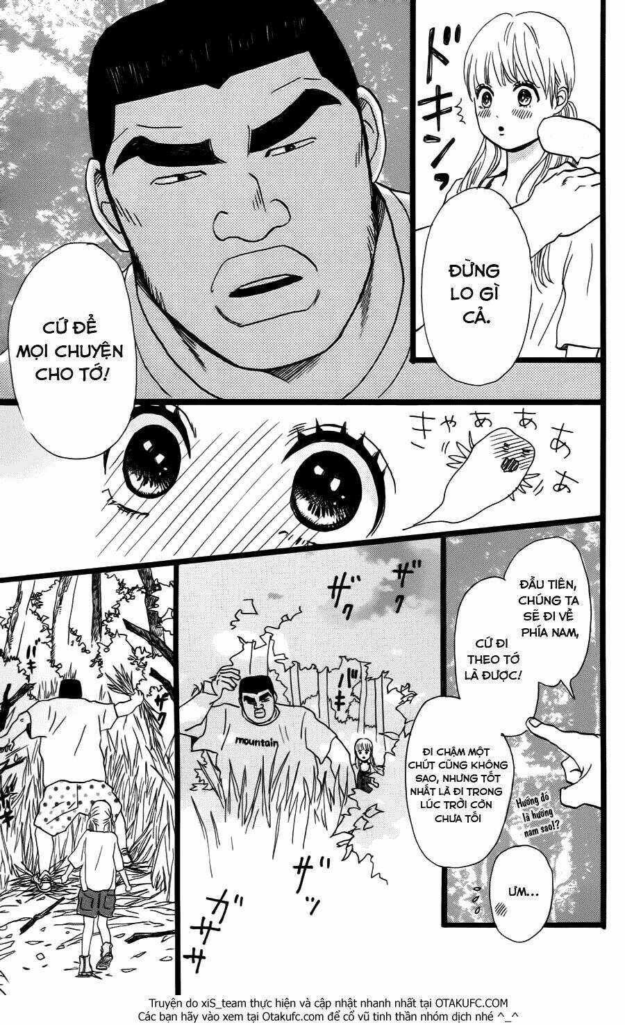 chuyện tình của tôi!! Chapter 7 trang 18