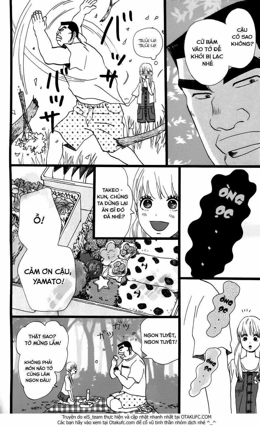 chuyện tình của tôi!! Chapter 7 trang 19