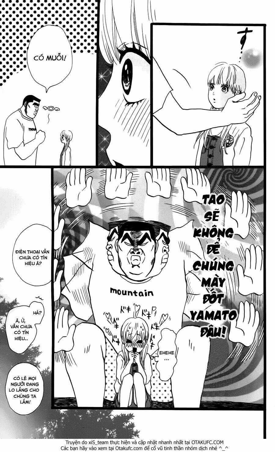 chuyện tình của tôi!! Chapter 7 trang 22