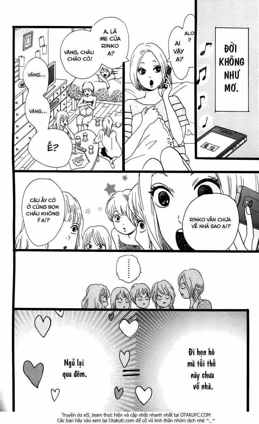 chuyện tình của tôi!! Chapter 7 trang 23